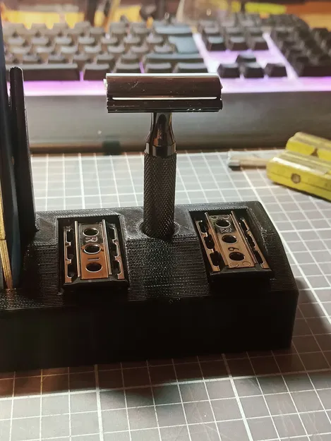 Giá đỡ Dao cạo Rockwell 6 C/S - Image 1