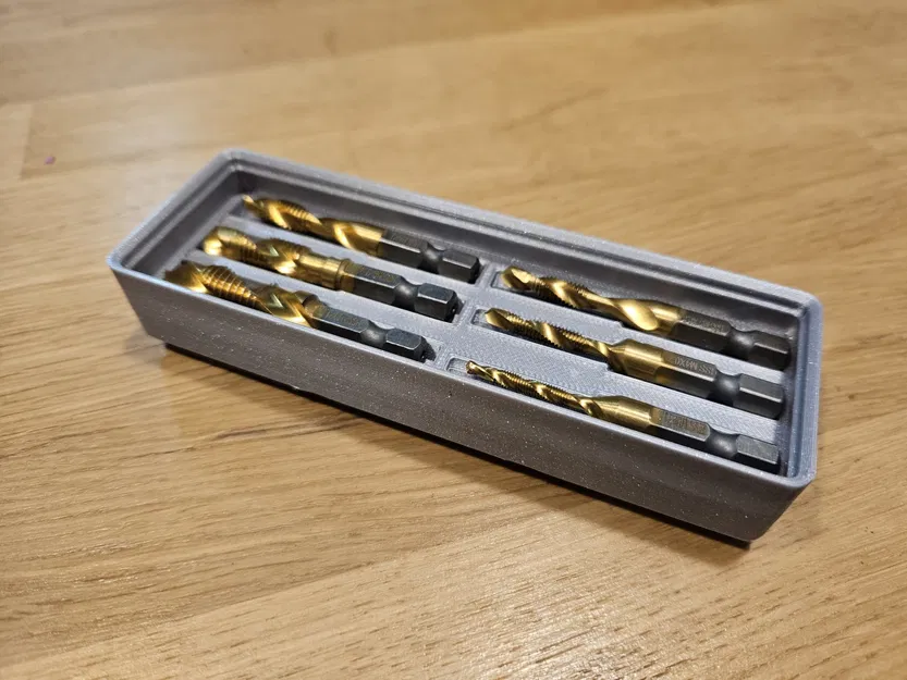 Hộp Đựng Bộ Taro Gridfinity M3-M10 (1x3x3u) - Image 1