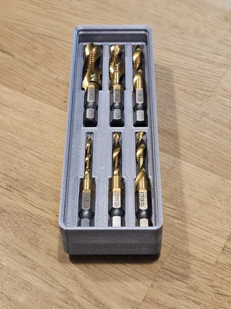 Hộp Đựng Bộ Taro Gridfinity M3-M10 (1x3x3u) - Image 2