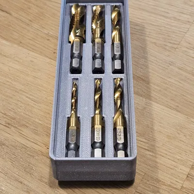 Hộp Đựng Bộ Taro Gridfinity M3-M10 (1x3x3u)