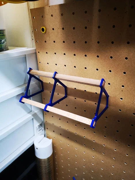 Giá Kềm Treo Pegboard (lỗ 25mm - lỗ 4.5mm) - Image 1