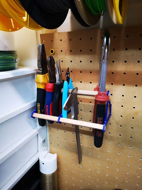 Giá Kềm Treo Pegboard (lỗ 25mm - lỗ 4.5mm) - Image 2