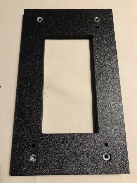 Chân đế nghiêng và che mưa cho Hệ thống chuông cửa có hình AIPHONE - Image 3