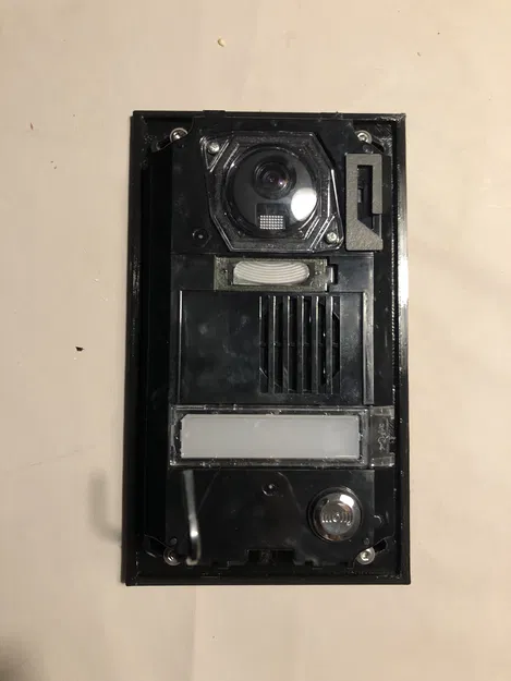 Chân đế nghiêng và che mưa cho Hệ thống chuông cửa có hình AIPHONE - Image 4