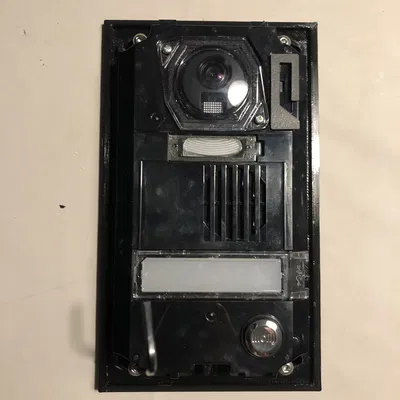 Chân đế nghiêng và che mưa cho Hệ thống chuông cửa có hình AIPHONE