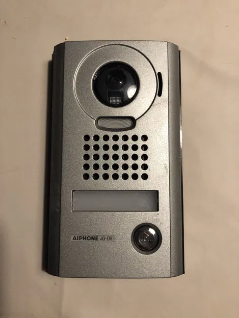 Chân đế nghiêng và che mưa cho Hệ thống chuông cửa có hình AIPHONE - Image 5