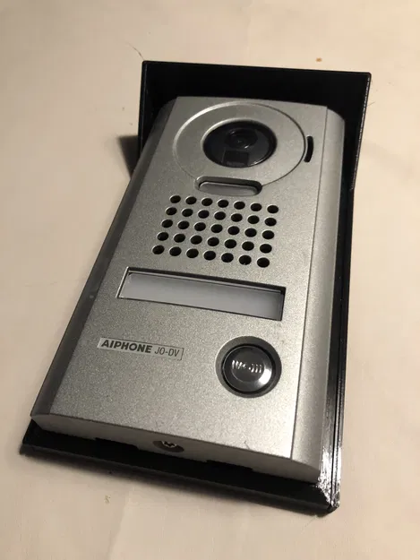 Chân đế nghiêng và che mưa cho Hệ thống chuông cửa có hình AIPHONE - Image 6