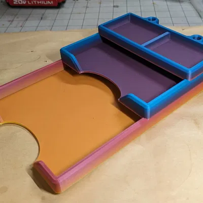 Khay Đựng Giấy Vụn / Giấy Nháp Để Bàn