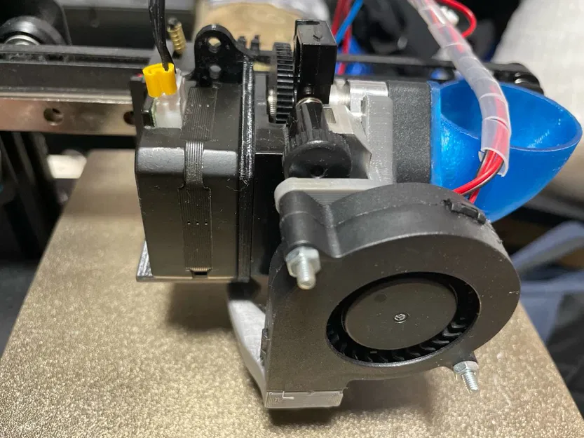 Giá đỡ Titan Aero cho Kingroon KP3S - Image 1