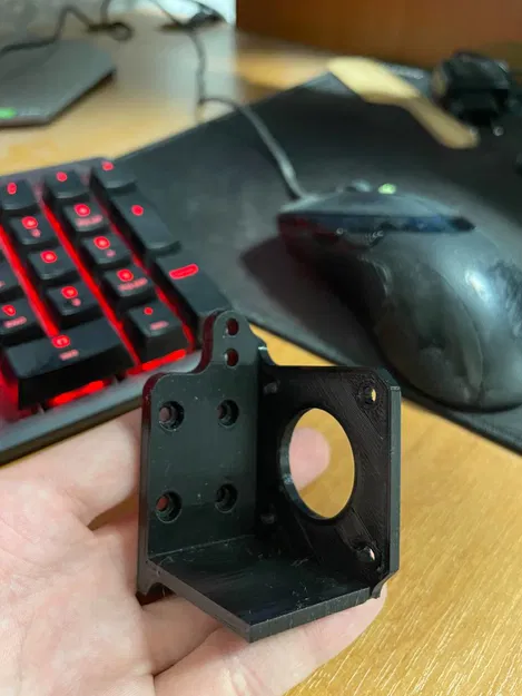 Giá đỡ Titan Aero cho Kingroon KP3S - Image 2