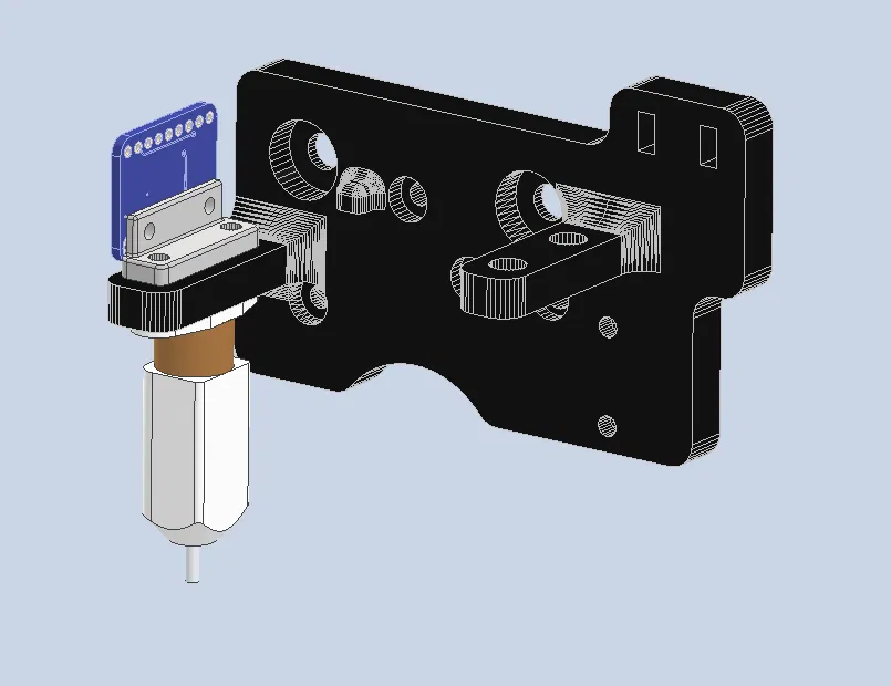 Giá đỡ ADXL345 cho BLTouch - Image 1
