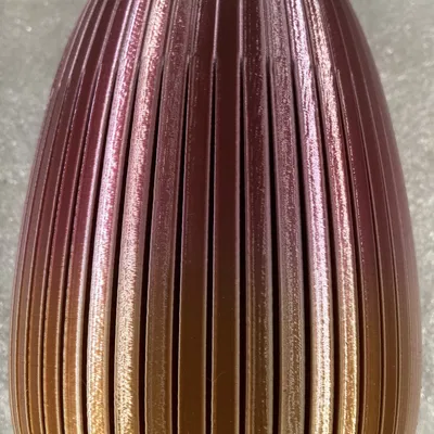 Bình Hoa "Split Curve Vase"