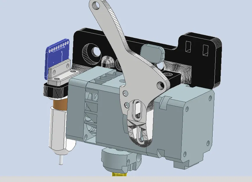 Giá đỡ ADXL345 cho BLTouch - Image 3