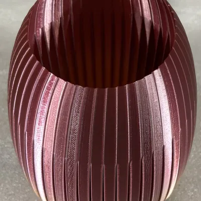 Bình Hoa "Split Curve Vase"