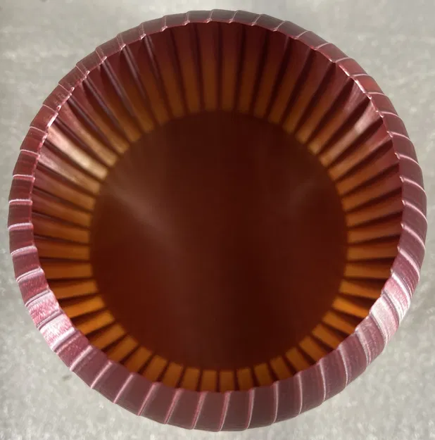 Bình Hoa "Split Curve Vase" - Image 3