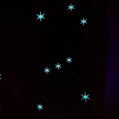 Ngôi Sao James Webb (Phát Sáng Trong Tối)