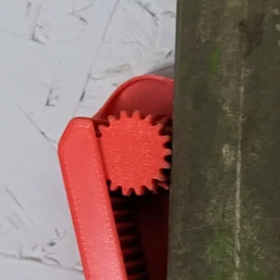 Giá Tre Cây Chổi Bằng Bánh Răng Đặc Solid Gear (Nhẹ & Nhanh, hoặc Rất Nặng)