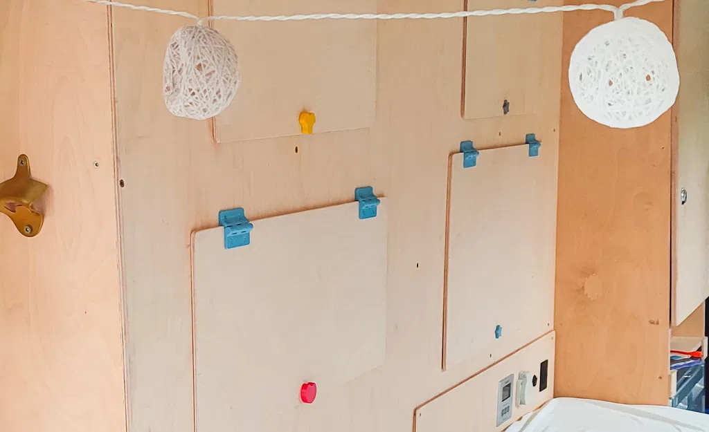 Vanlife :P Hệ Thống Bản Lề & Khóa Gỗ Plywood 6,5 mm - Image 2