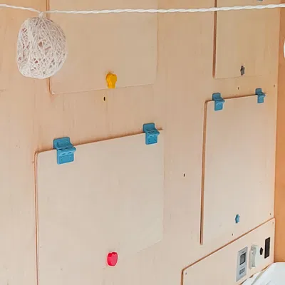 Vanlife :P Hệ Thống Bản Lề & Khóa Gỗ Plywood 6,5 mm