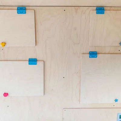 Vanlife :P Hệ Thống Bản Lề & Khóa Gỗ Plywood 6,5 mm