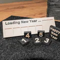 Bảng Đếm Ngược Chào Năm Mới 'Loading New Year' - Thumbnail 3
