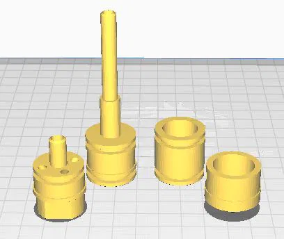 Bộ Khí Nén HPA Airsoft Hoàn Chỉnh (kuba t1000) Chỉnh Sửa Lại - Image 1