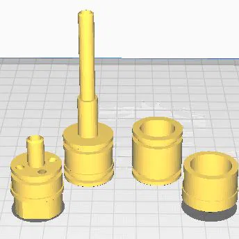 Bộ Khí Nén HPA Airsoft Hoàn Chỉnh (kuba t1000) Chỉnh Sửa Lại