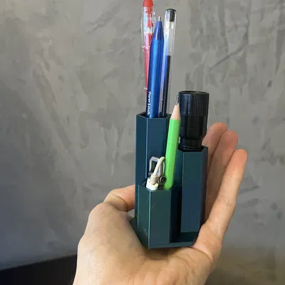 Thiết Kế Chỗ Cắm Bút Độc Đáo