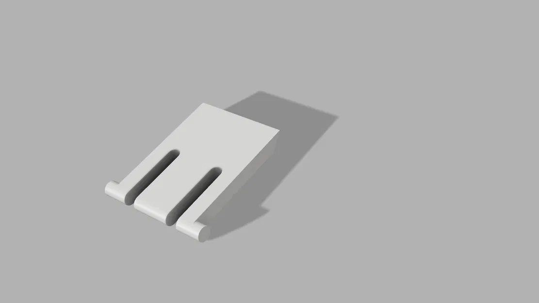 Chân Kê Bàn Phím Logitech Góc Nghiêng 8° - Image 1