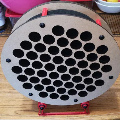 Máy Trộn Mực Inker Rev 0