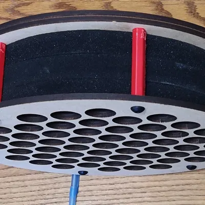 Máy Trộn Mực Inker Rev 0