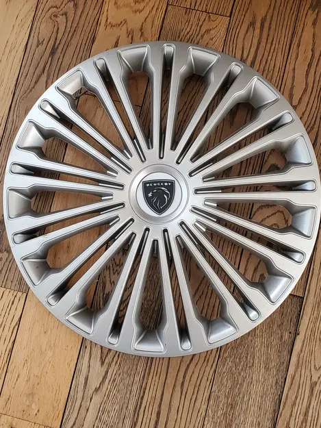 Nắp Logo Mâm Xe Peugeot - Image 1
