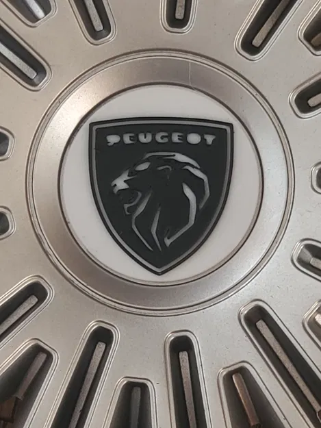 Nắp Logo Mâm Xe Peugeot - Image 2