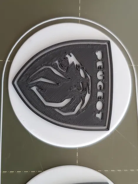 Nắp Logo Mâm Xe Peugeot - Image 4