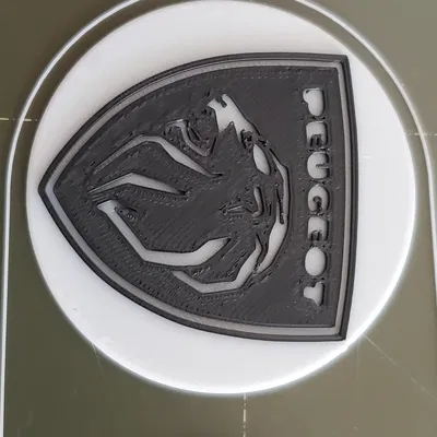 Nắp Logo Mâm Xe Peugeot