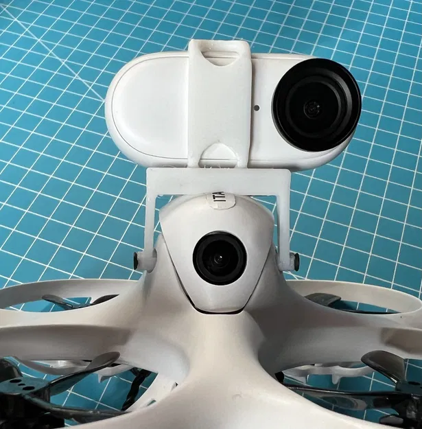 Đế Gắn Insta360 GO2 Cho Drone BetaFPV Cetus X - Image 1