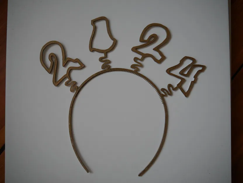 Băng Đô Đón Năm Mới 2024 - Image 2