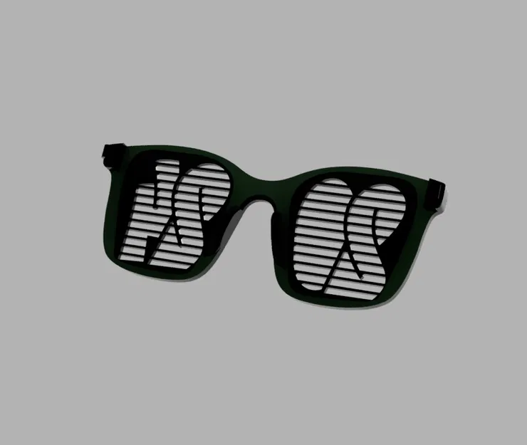 Kính Mắt Đón Năm Mới 2024 - RB - Image 2