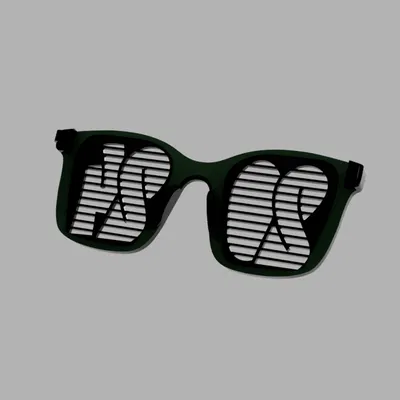 Kính Mắt Đón Năm Mới 2024 - RB