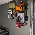 Giá Treo Tường Lego Unimog và Land Rover Defender (8110, 42110) - Thumbnail 1