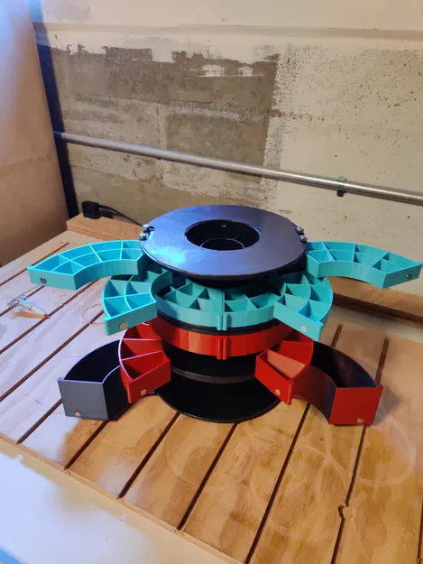 Hộp Đựng Đồ Câu Tái Chế Từ Cuộn Dây - Image 2