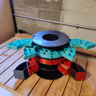 Hộp Đựng Đồ Câu Tái Chế Từ Cuộn Dây