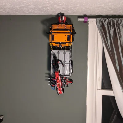 Giá Treo Tường Lego Unimog và Land Rover Defender (8110, 42110)