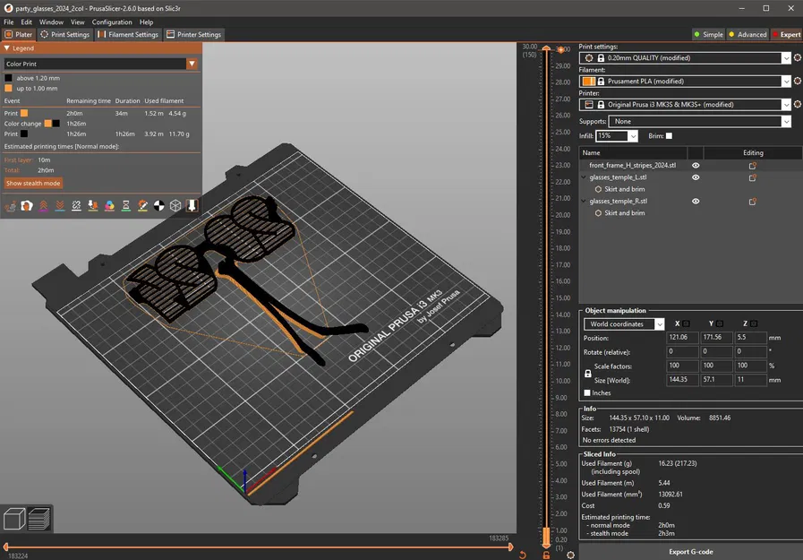 Kính tiệc tùng - 2024 - Image 12