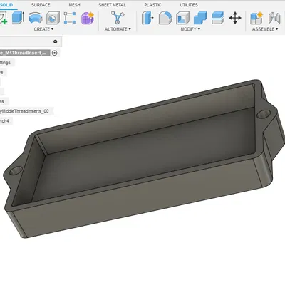 Khay pin ngắn RC 1/8 Xray XB8E