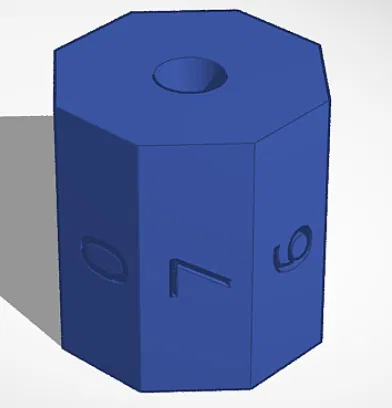 Bộ đếm cá 0-7 - Image 1