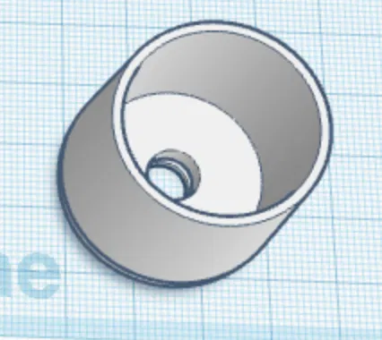 Đầu nối Flextail Tinypump cho nệm hơi Big Agnes Rapide - Image 1