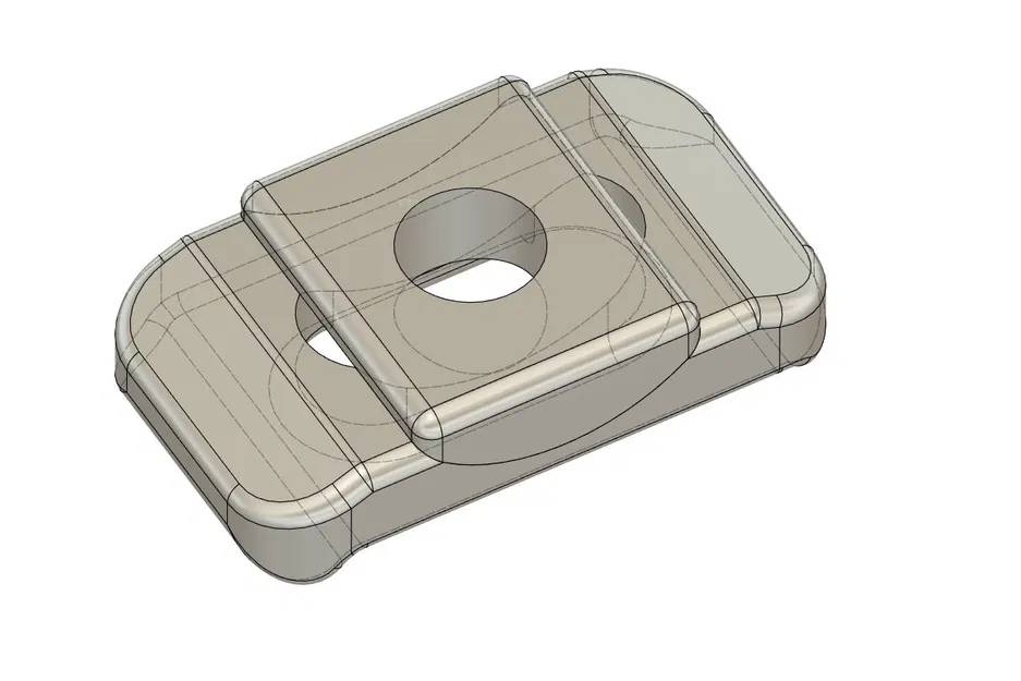 Kẹp Giữ (bu lông 3/8) - Image 2