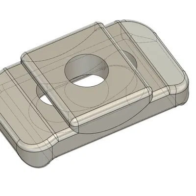 Kẹp Giữ (bu lông 3/8)