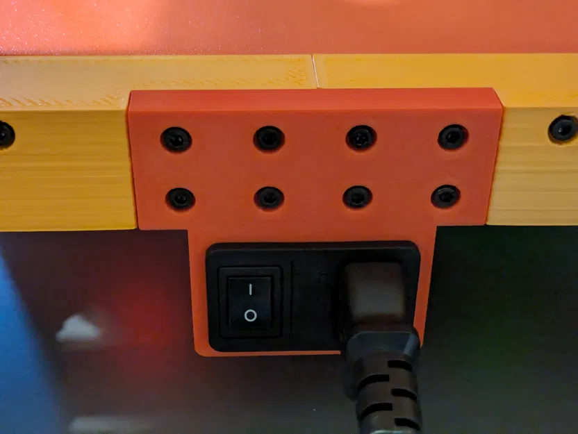 Giá đỡ ổ cắm điện C14 cho The 100 - Image 1